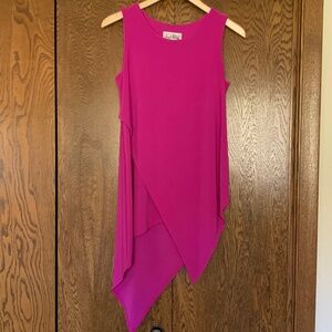 {Joseph Ribkoff} Tulip Hem Tunic Tank